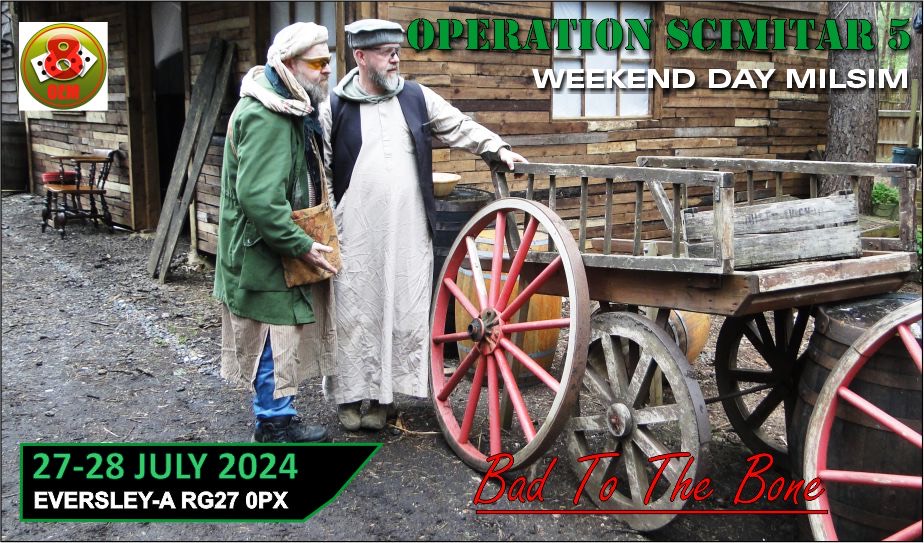 Operation Scimitar 5 poster, 27 to 28 July 2024