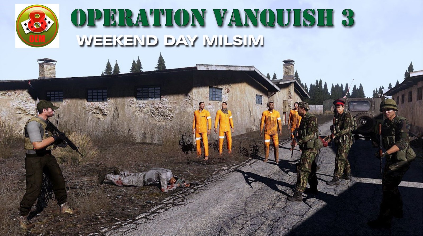 Operation Vanquish 3 poster